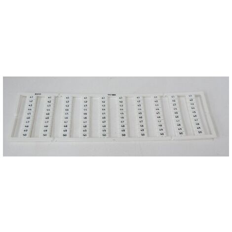 WMB-BEZ.5-5.2MM AUFDR.S:41-50(10X) WAGO CONTACT 793-5606