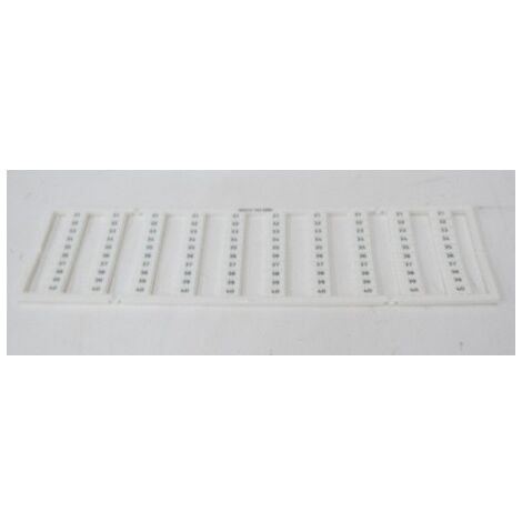WMB-BEZ.RM5-5.2MM AUFD.S:31-40(10X) WAGO CONTACT 793-5605