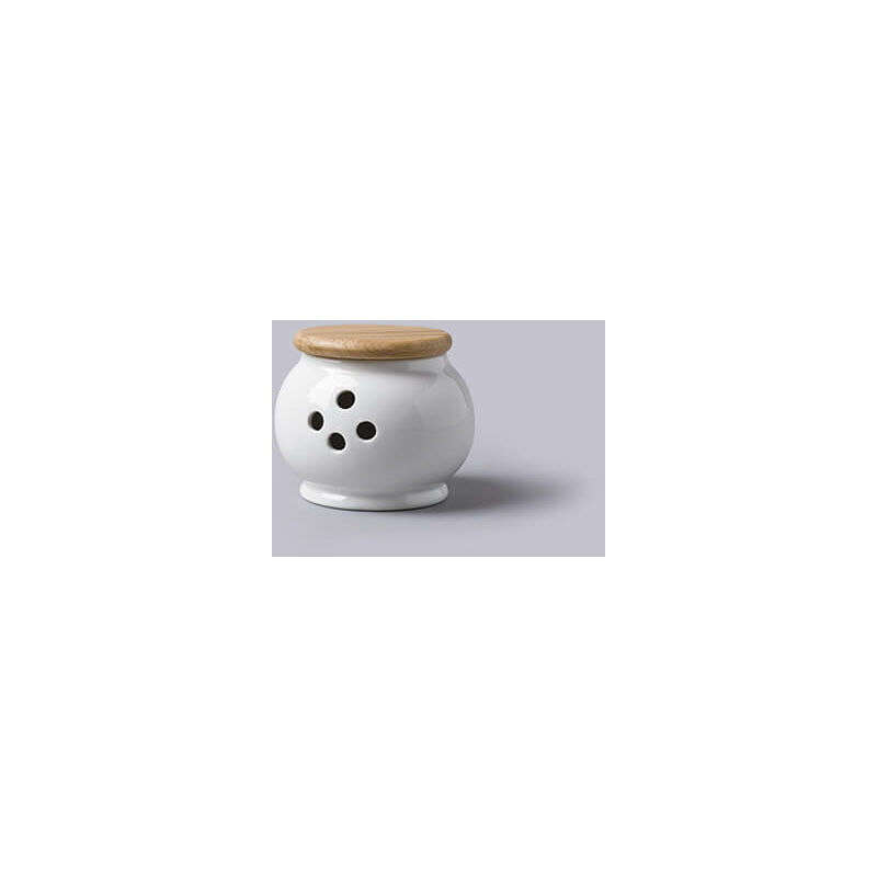 W.m.bartleet&sons - Garlic Pot with Wooden Lid