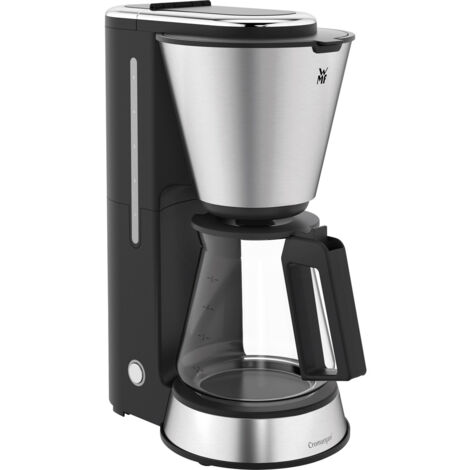 WMF 0412270011 Kaffeemaschine Schwarz, Silber  Fassungsvermögen Tassen=5