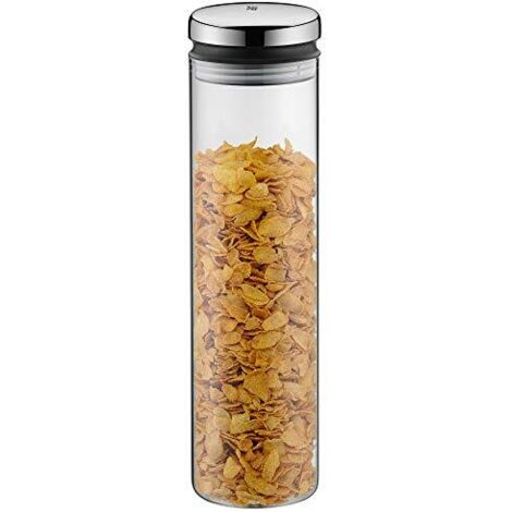 WMF 06 6163 6040 food storage container - food storage containers (Stainless steel, Translucent)