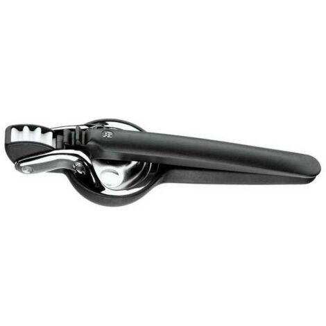 WMF 0646906210 Presse-citron Noir et Argenté Ergonomique