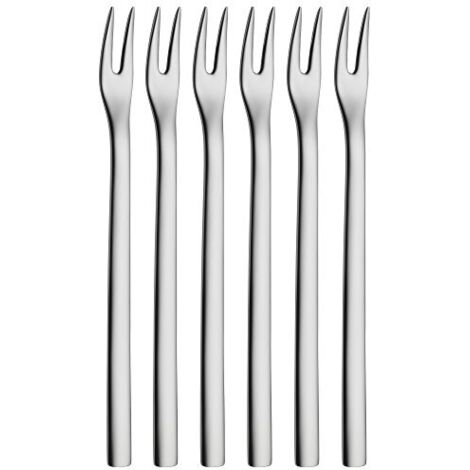 WMF 1291546040 Nuova - Forchettine cocktail, set da 6 pz