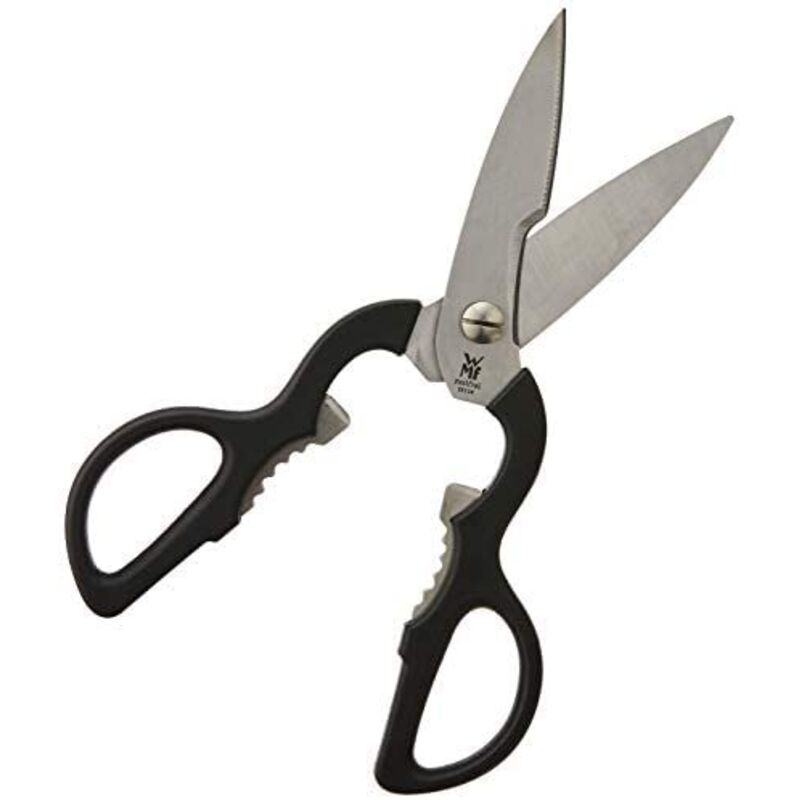WMF Haushaltsschere 21cm Cromargan / Schwarz schwarz