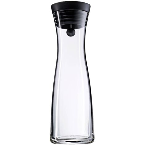 WMF Carafe d'eau Verre avec couvercle transparent 3201000189 X558652