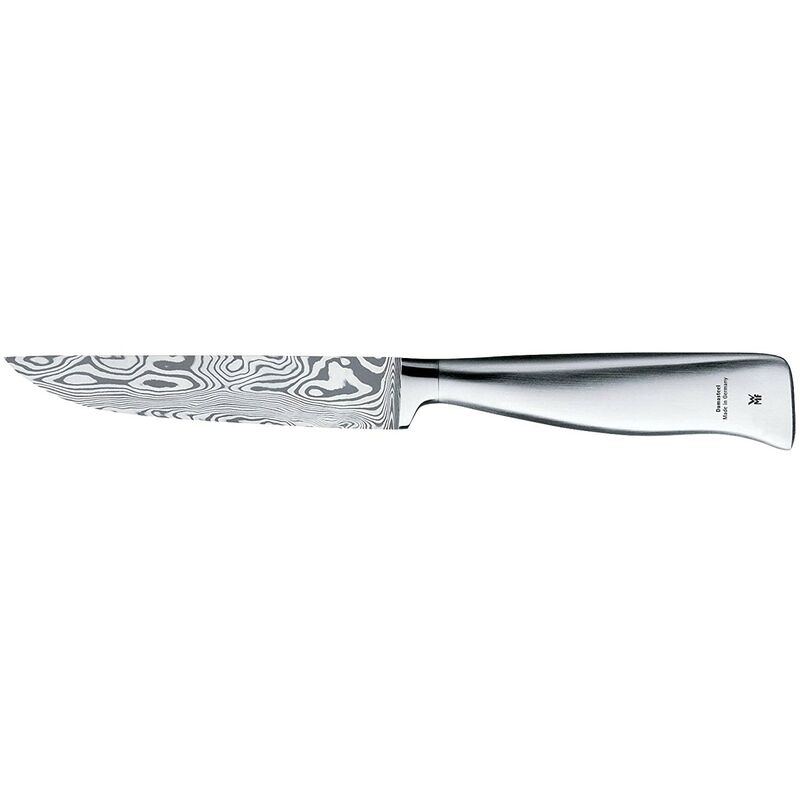Image of Utility knife 11 cm Grand Gourmet Damasteel - knives (Damast, Stainless steel, Stainless steel, Stainless steel) - WMF