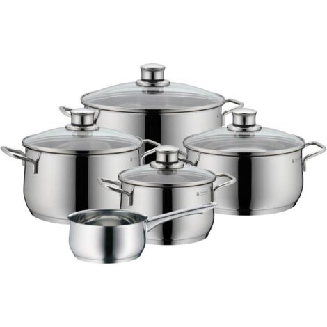 WMF Diadem Plus batterie de cuisine acier inoxydable poli