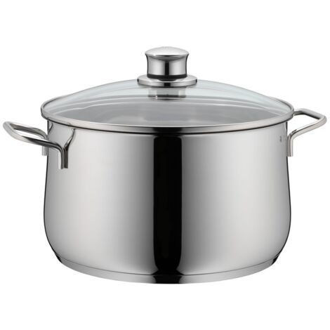 WMF Diadem Plus groß 24cm Silber Topf