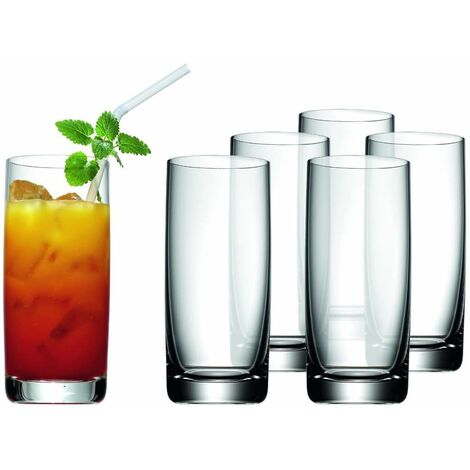 WMF Easy Plus 910379990 Set 6 bicchieri da cocktail