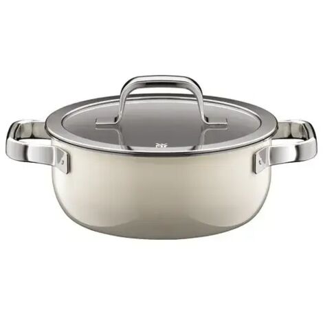 WMF Faitout bas 24 cm Macadamia - Fusiontec Mineral Pro