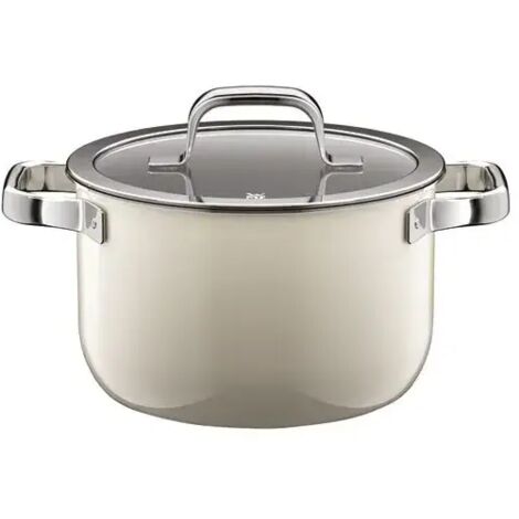 WMF Faitout haut 24 cm Macadamia - Fusiontec Mineral Pro