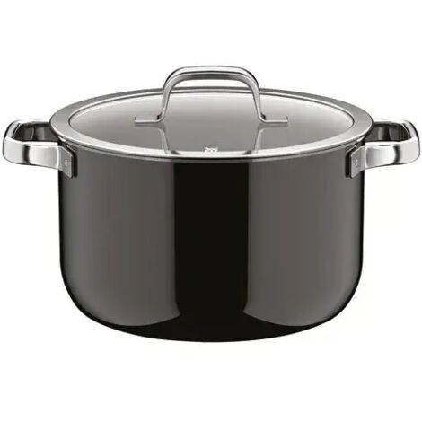 WMF Faitout haut 24 cm Noir - Fusiontec Mineral Pro