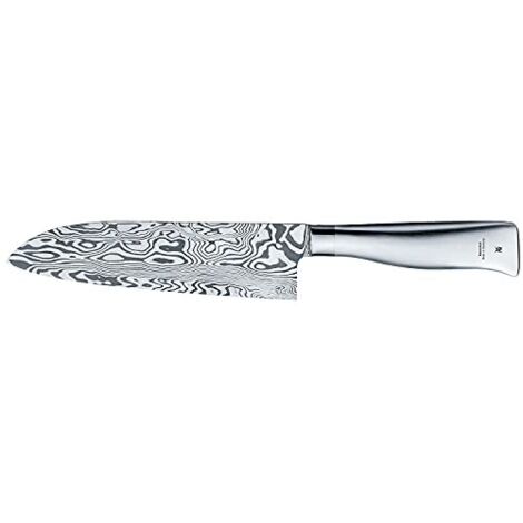 WMF Grand Gourmet Coltello Santoku 32 cm Argento