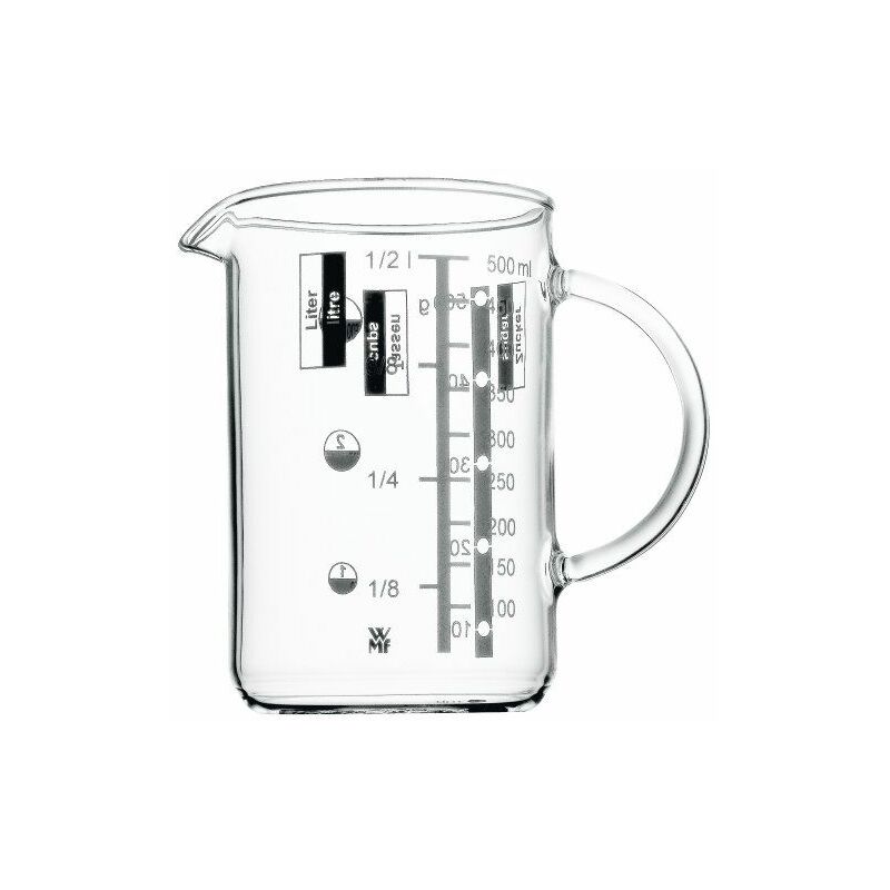 

Jarra de Medida (Cristal Resistente al Calor) 0,50l - WMF