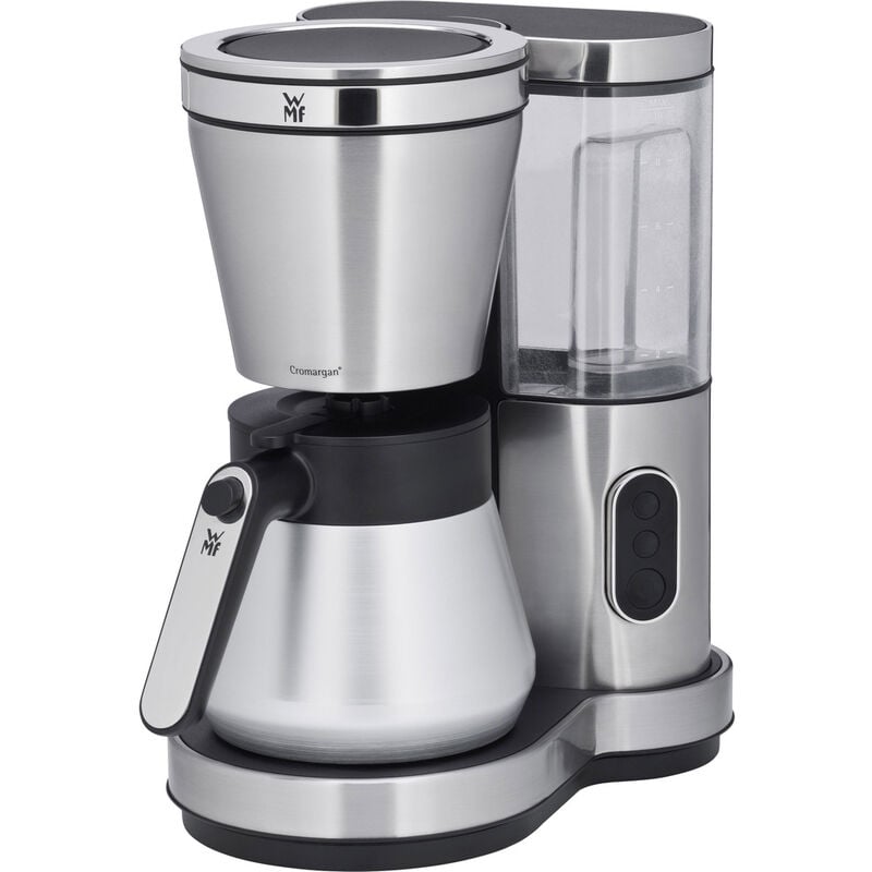 WMF - lono Aroma Thermo Kaffeemaschine Silber Fassungsvermögen Tassen=8