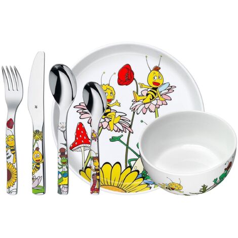 WMF Kinderbesteck-Set 6-teilig Biene Maja