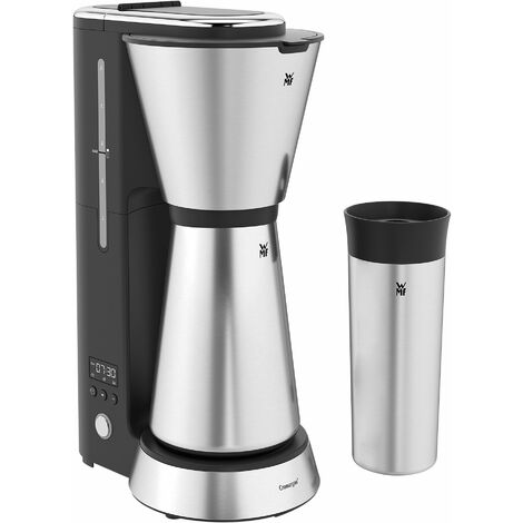 WMF KITCHENminis Aroma macchina da caffè nera e cromata