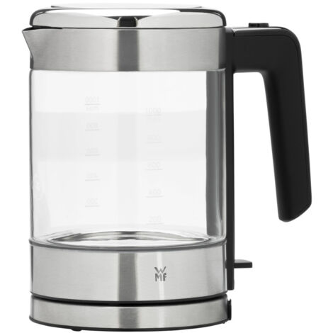 WMF KÜCHENminis Glas-Wasserkocher 0413190011, cromargan matt