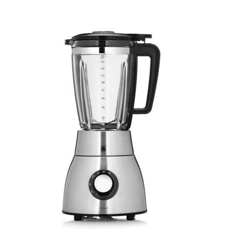 WMF Kult Pro Frullatore da 25.000 giri/min, 1.400 Watt, contenitore in vetro 1,8 l, frullatore ad alte prestazioni, frullato e funzione di intervallo