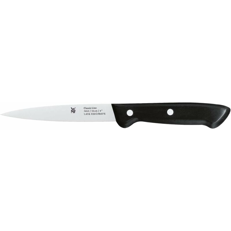 Image of Larding knife 10 cm Classic Line - Knives (20 cm, Steel, Plastic, Black, Stainless steel) - WMF
