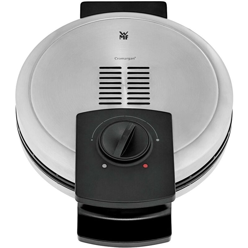 Lono Gaufrier revêtement anti-adhésif, voyant lumineux, rabattable Cromargan, noir W063882 - WMF