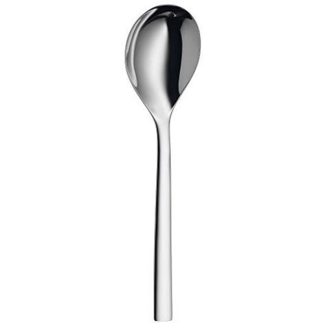 WMF Nuova - Cucchiaio da portata Cromargan Acciaio Inox 18/10 Lavabile in lavastoviglie