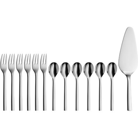 WMF Nuova Kuchenbesteck-Set 13-tlg. 6 Personen Besteck