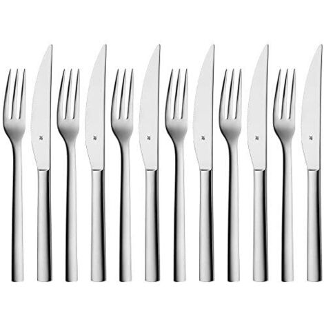 WMF Nuova Posate da Bistecca Set 12 Pezzi