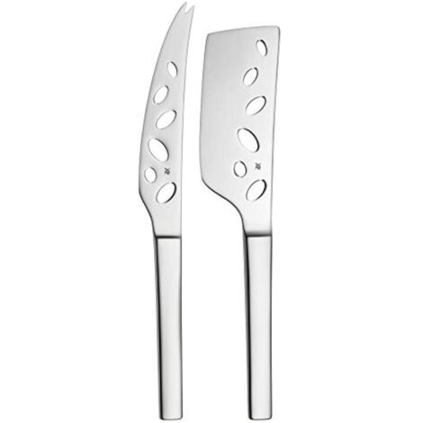 Wmf Nuova Set 2 Pezzi per Formaggio in Acciaio Inox 18-10