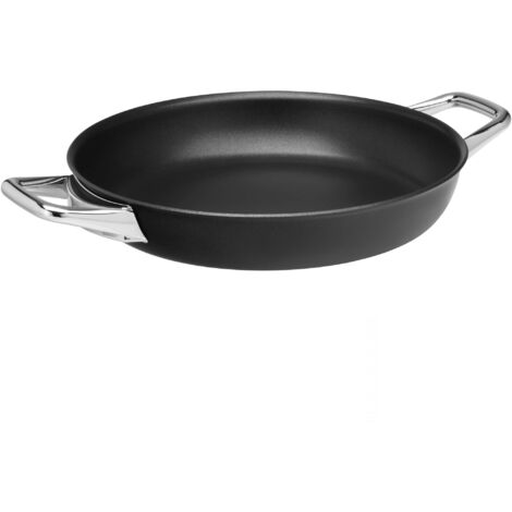 WMF Padella professionale per cottura a induzione, 28 cm, ideale per arrosti affilati, materiale multistrato