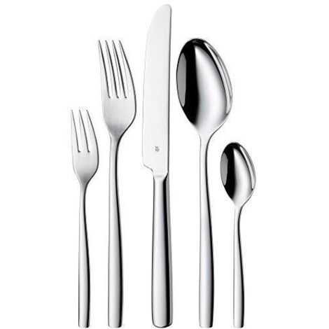 WMF Palma Set de couverts argenté 60 pièces élégant