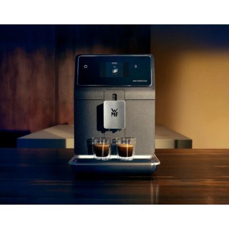 WMF Perfection 840L Kaffeemaschine schwarz mit Mahlwerk