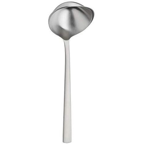 WMF porzioni mestolo da minestra Corvo, in Cromargan Protect in Acciaio Inox opacizzato Estremamente ai Graffi