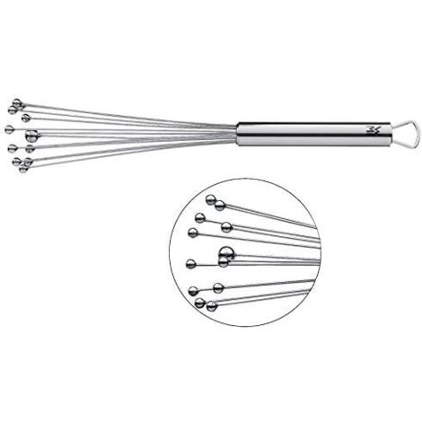 WMF Profi Plus Schneebesen mit Kugelspitze, Edelstahl poliert, 27 cm