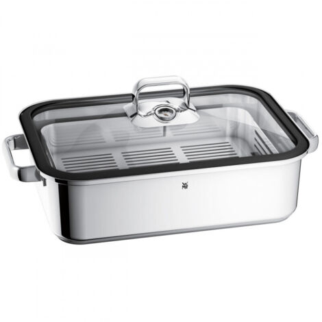 Wmf Rostiera con Coperchio in Silicone Vitalis 41x27cm