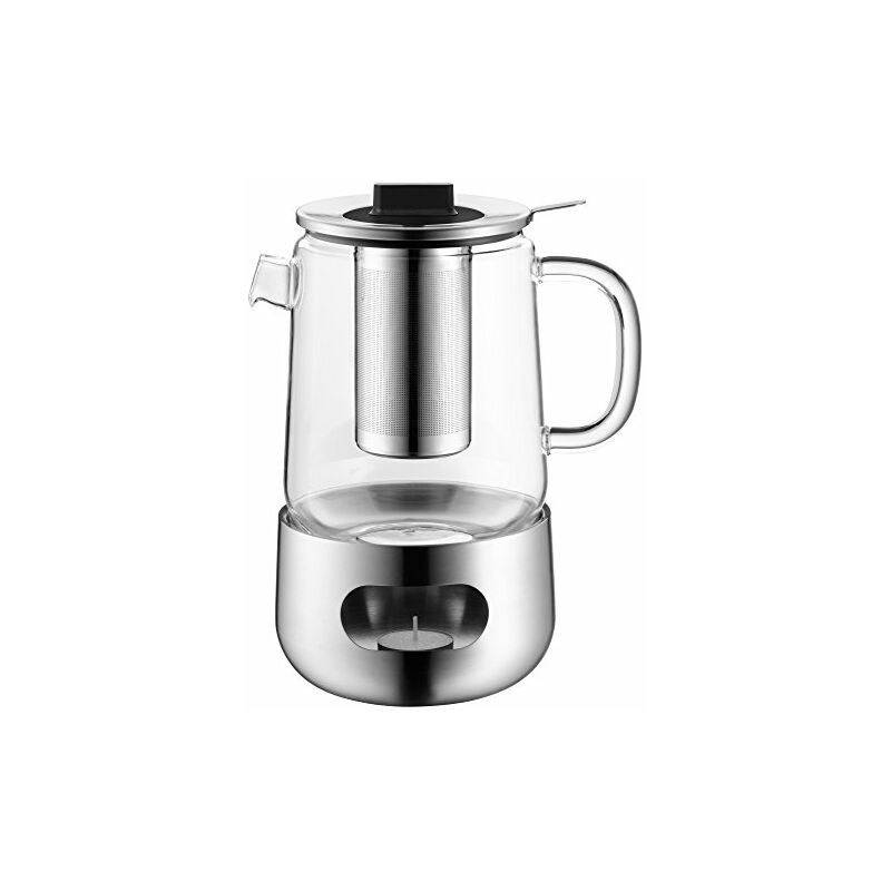WMF - SensiTea Teiera con Filtro e Fornelletto, 24...