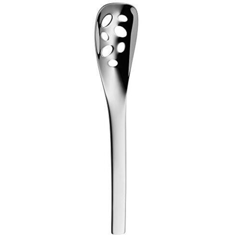 WMF Servierlöffel Nuova Cromargan Edelstahl rostfrei18/10 poliert Posate, Acciaio Inossidabile, Argento, 18.5 x 4 x 2 cm