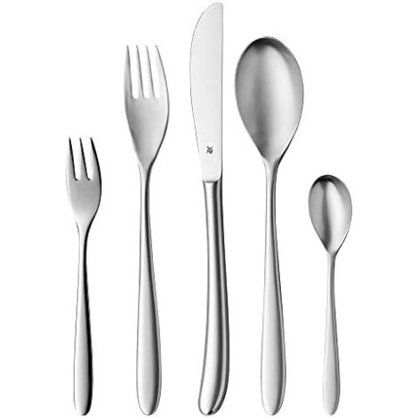 WMF Silk Set di posate in acciaio inossidabile 30 pezzi