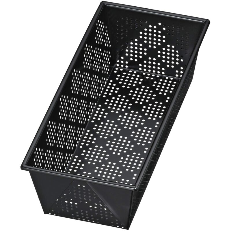 Kaiser - 2300651323 Stampo Pane Forato, 25 cm, Nero