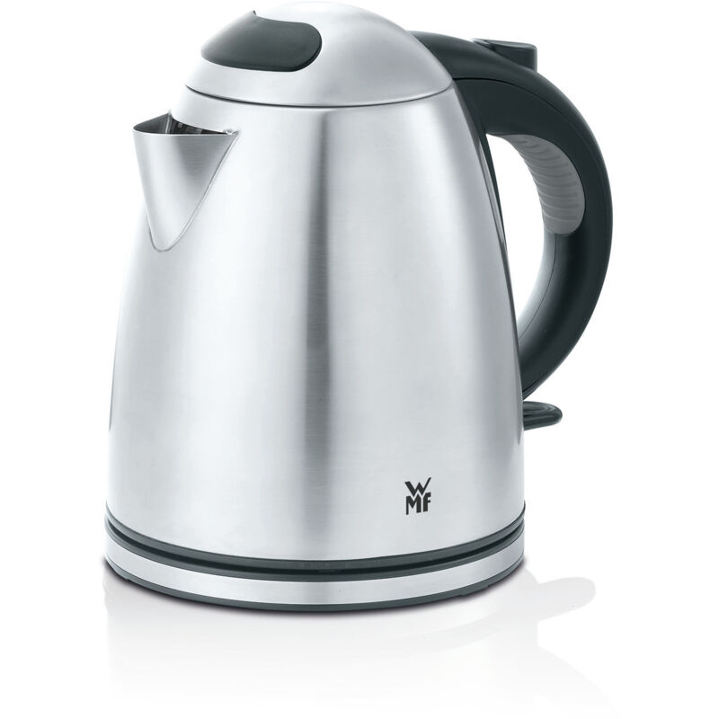 WMF - Stelio - Hervidor, 2400 w, 1.7 litros, Acero Inoxidable de cromargan, mango de goma antideslizante, indicador nivel de el agua exterior