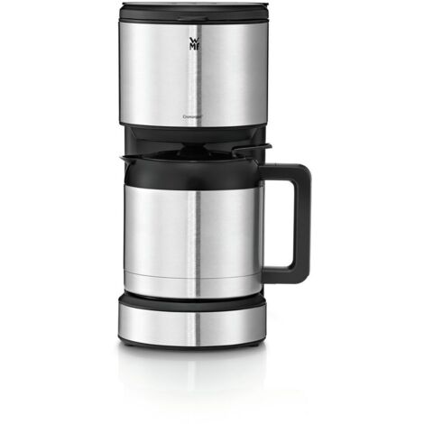 WMF Stelio Aroma caffettiera nera acciaio inossidabile 1 litro