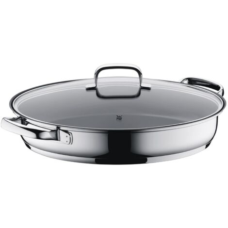 WMF Vaporiera rostiera, Metallo, Argento