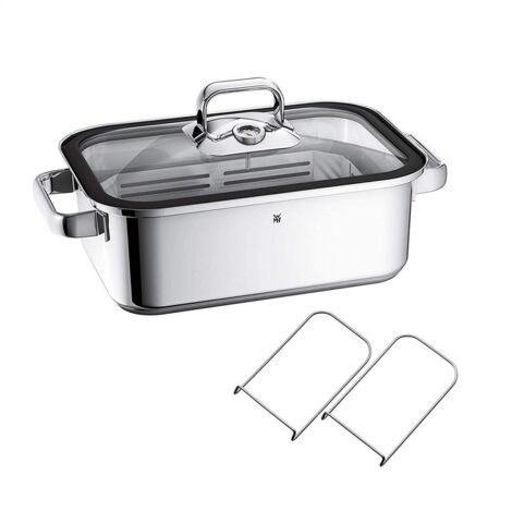 WMF Vitalis Compact Bräter Silber 3,5L