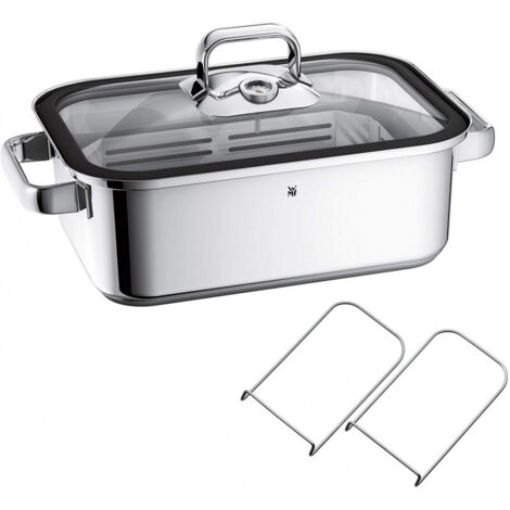 WMF Vitalis Compact plat à rôtir argenté 3,5L