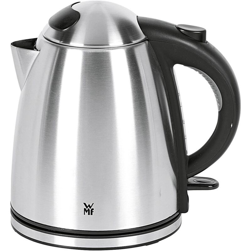 Stelio - Wasserkocher, 2400 w, 1,7 Liter, Edelstahl de verchromt, Griff de aus rutschfestem Gummi, Wasserstandsanzeige de el Wasserstandsanzeige