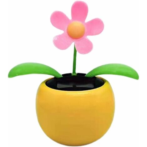 Wobble Figure Flower, Solar Dancing Flower, Solar Flower, Wobble