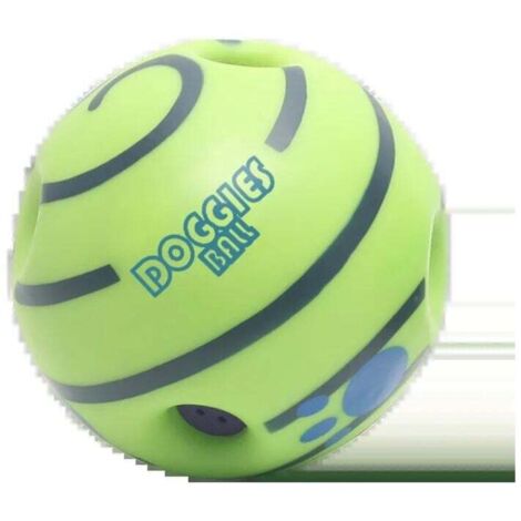 Wobble Wag Giggle Ball, juguete interactivo para perros