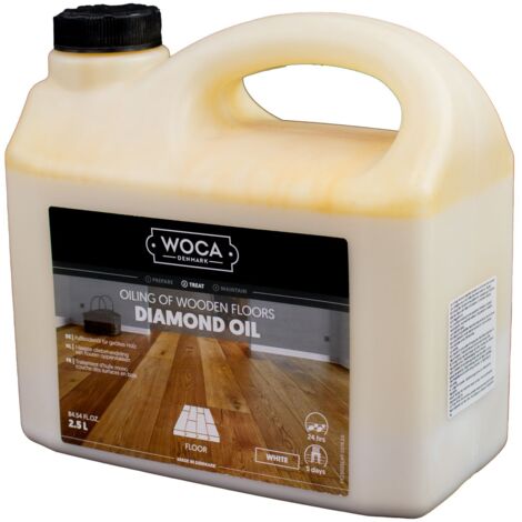 WOCA Diamond Oil Weiß 2500ml