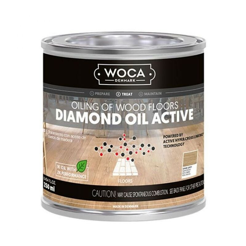 Diamond Oil Active Woca Huile mono-couche) Conditionnement: 1 Litre - Teinte: Naturel