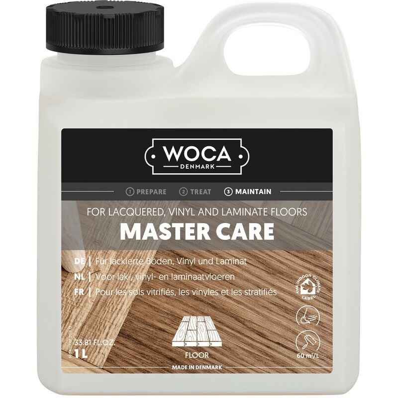 Woca - Master Care (Polish pour vernis et vinyle) Finition: Mat